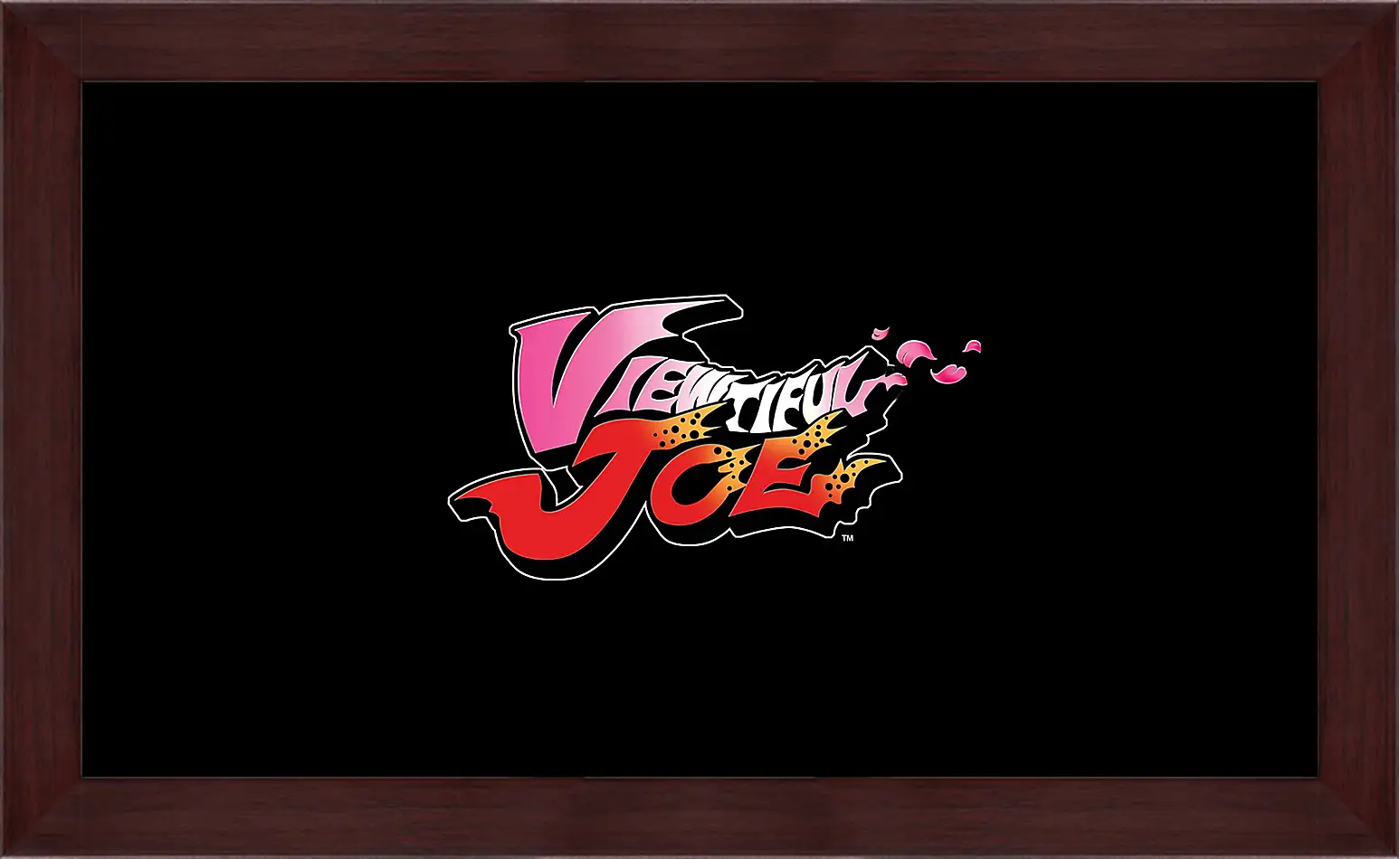 Картина в раме - Viewtiful Joe
