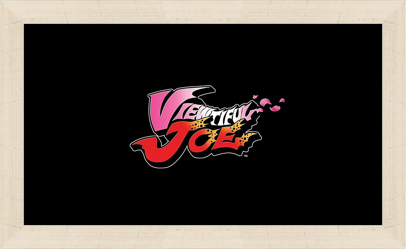 Картина в раме - Viewtiful Joe
