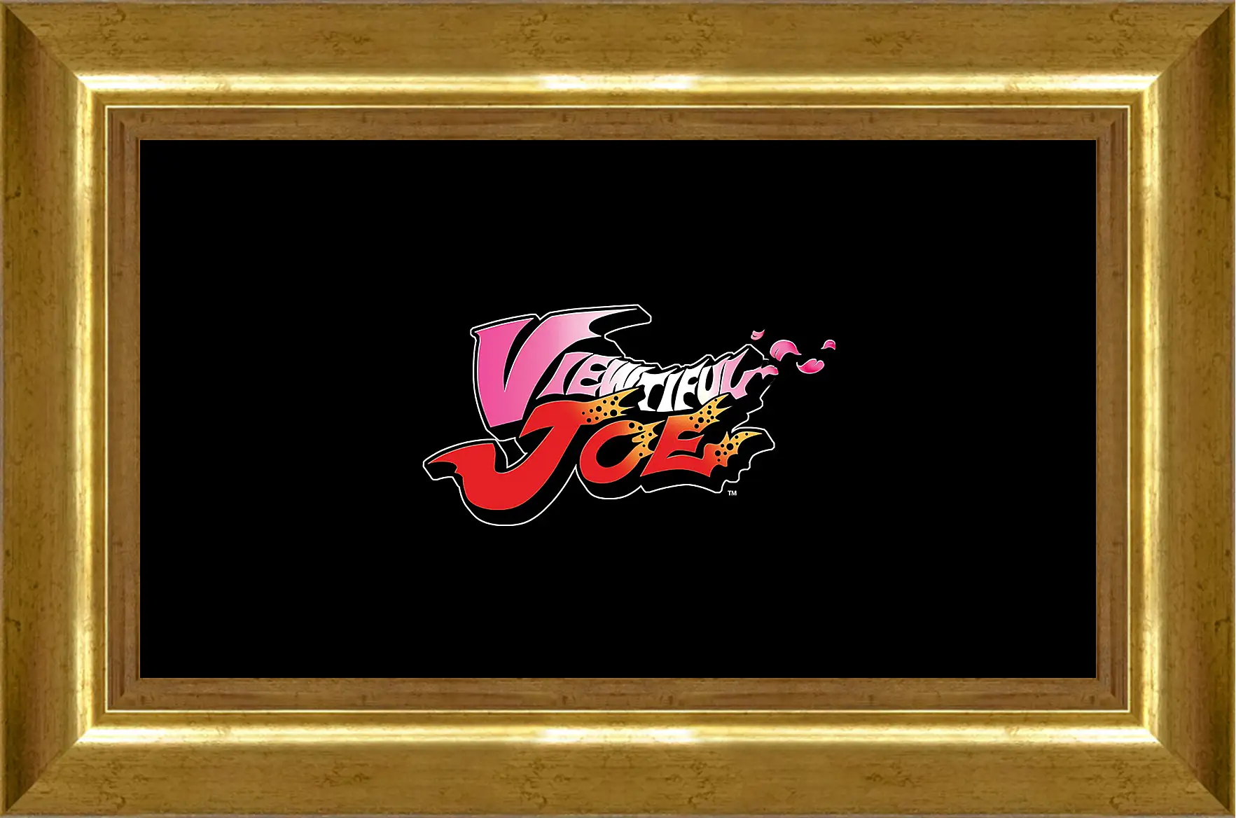 Картина в раме - Viewtiful Joe
