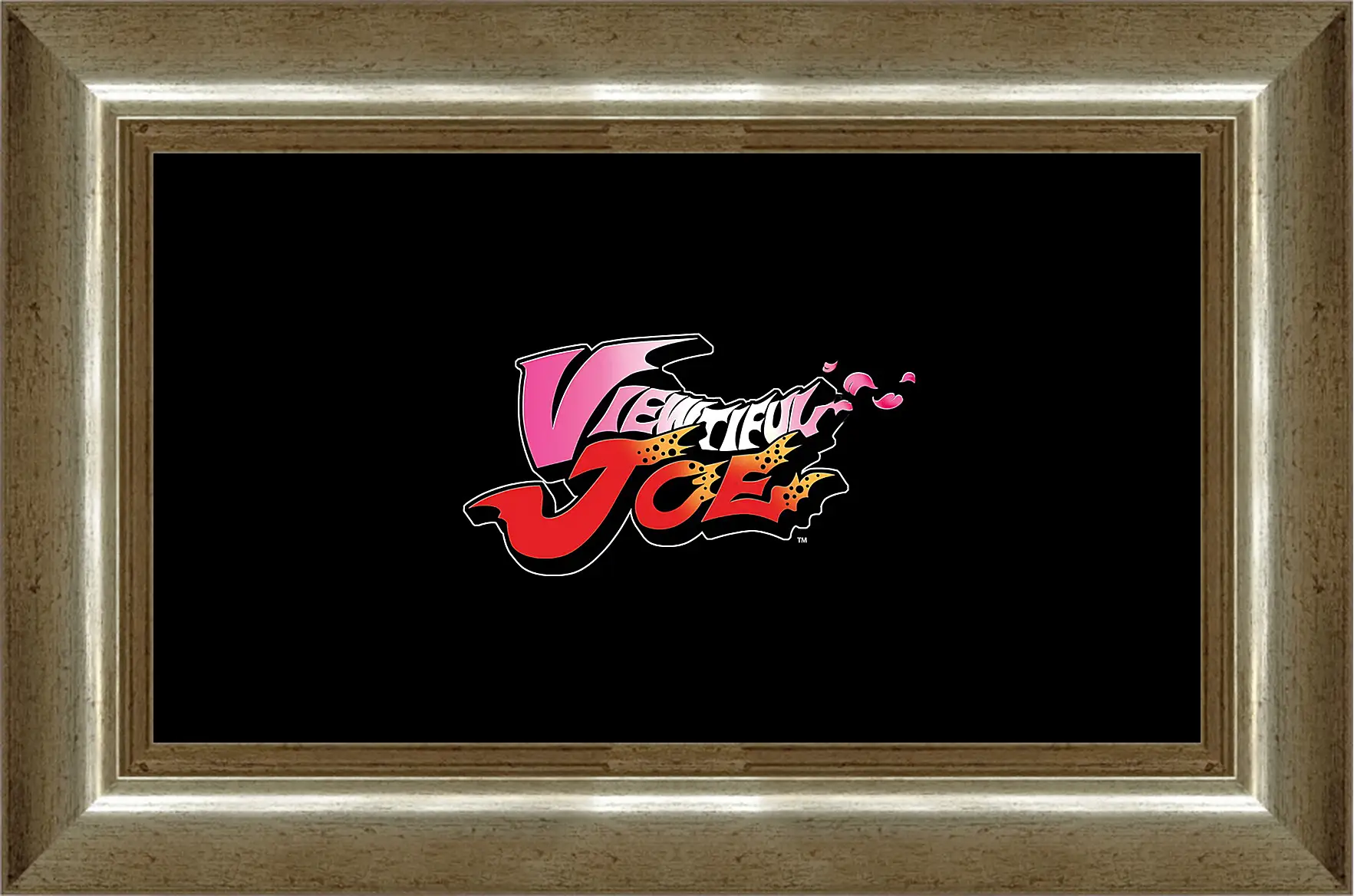 Картина в раме - Viewtiful Joe
