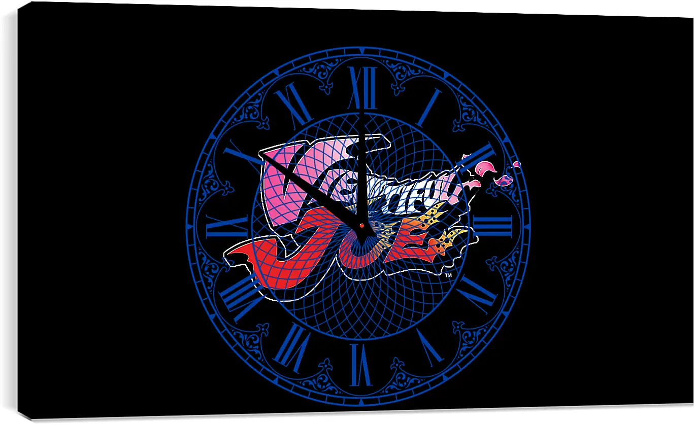 Часы картина - Viewtiful Joe
