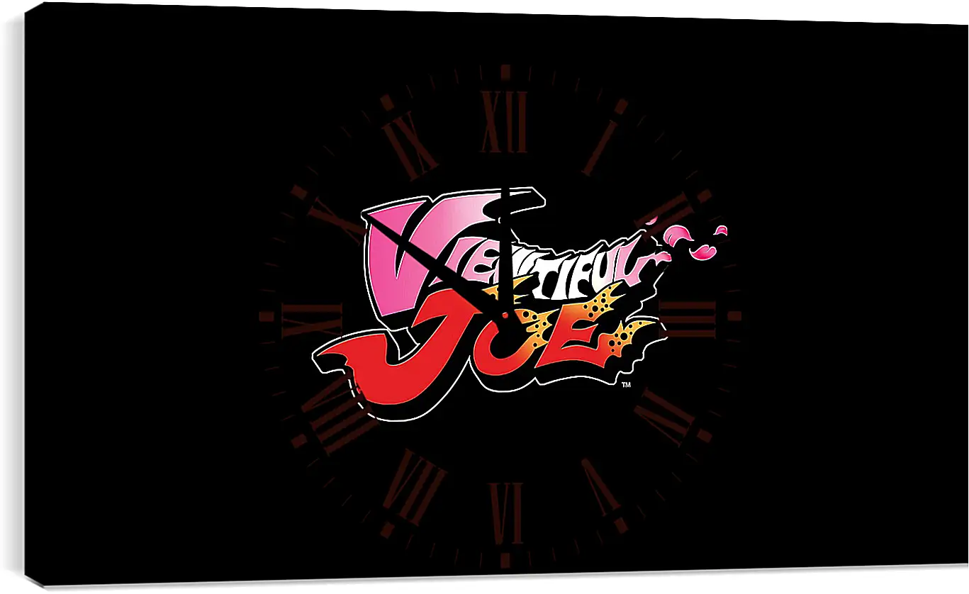 Часы картина - Viewtiful Joe
