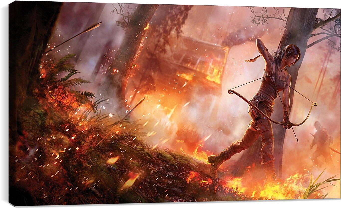 Постер и плакат - Tomb Raider