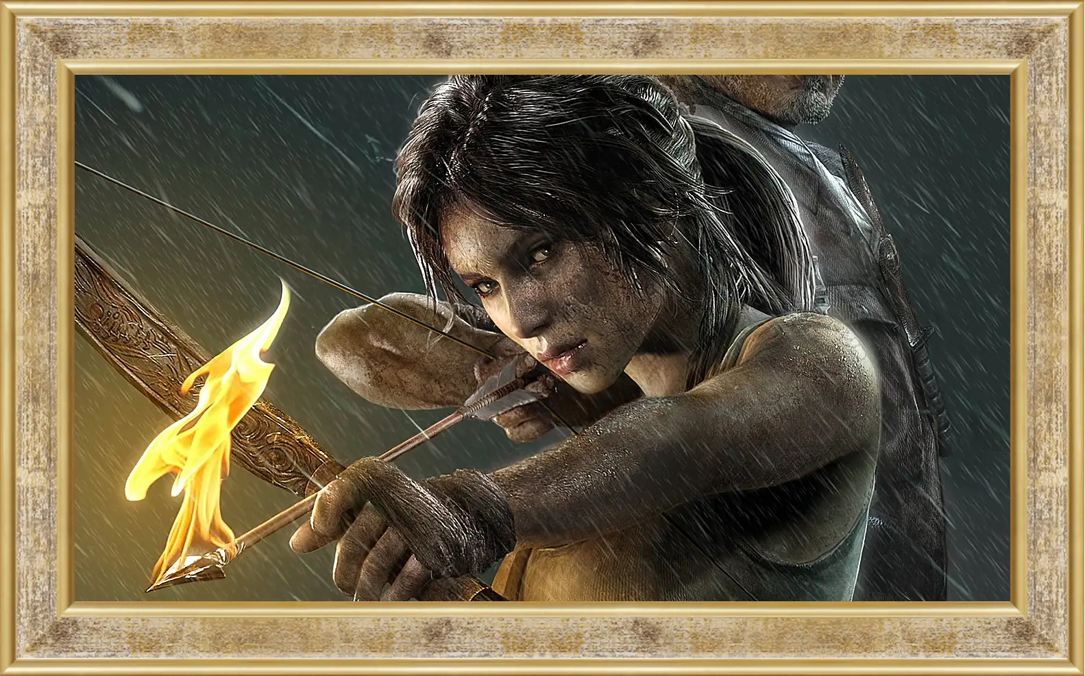 Картина в раме - Tomb Raider