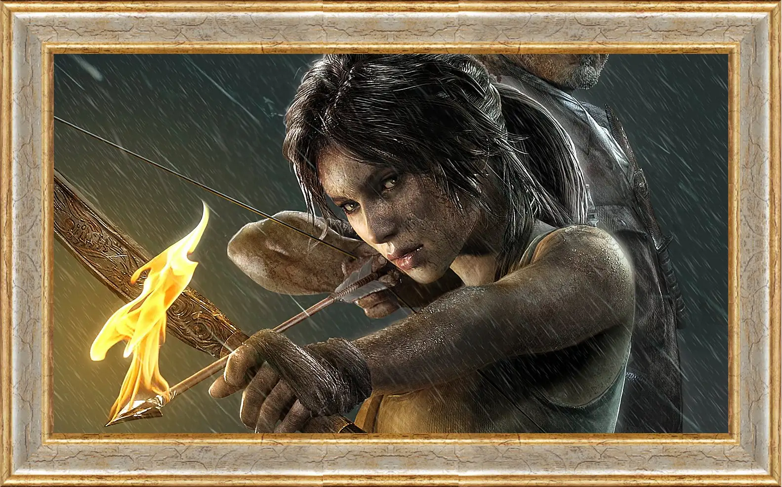 Картина в раме - Tomb Raider