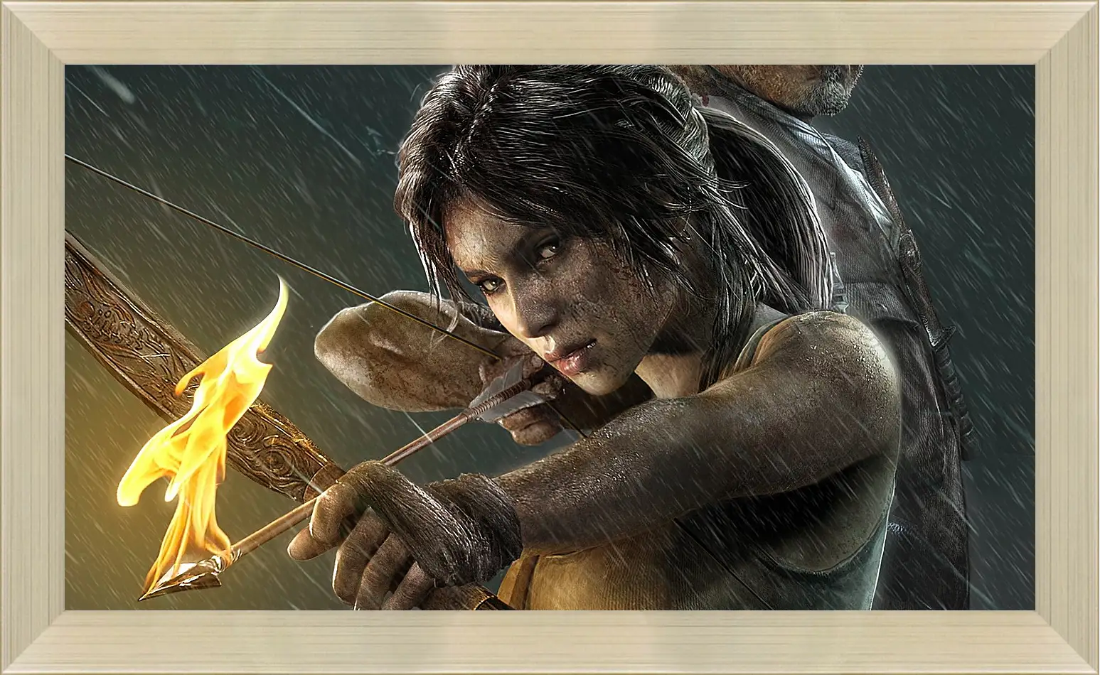 Картина в раме - Tomb Raider