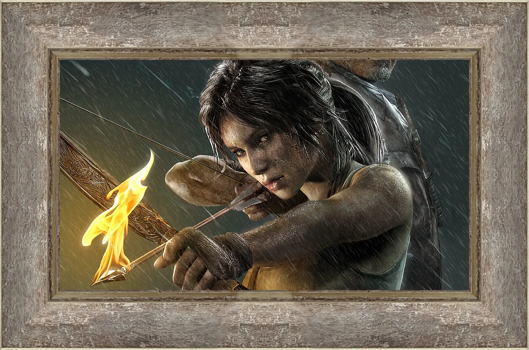 Картина в раме - Tomb Raider