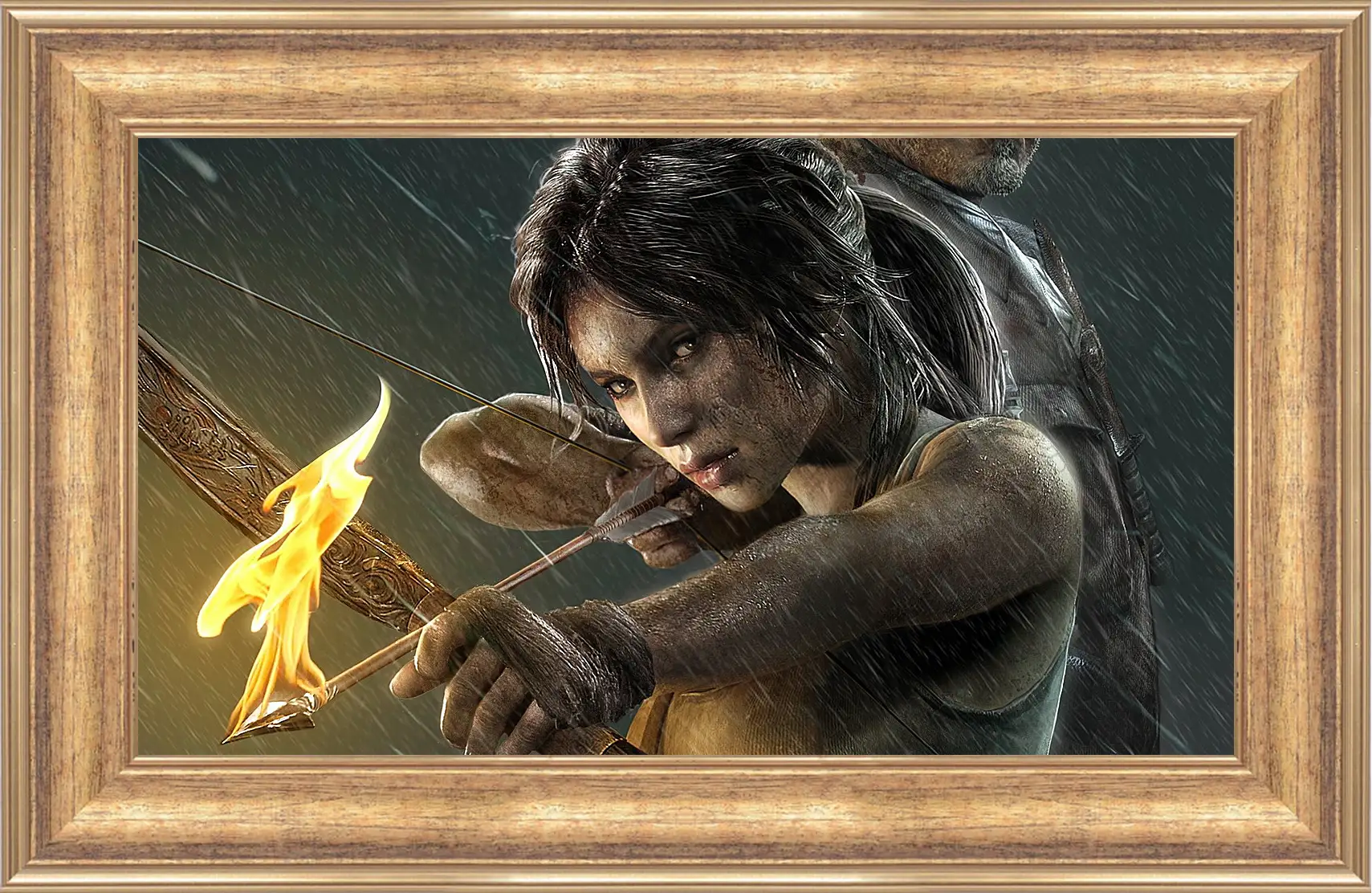 Картина в раме - Tomb Raider