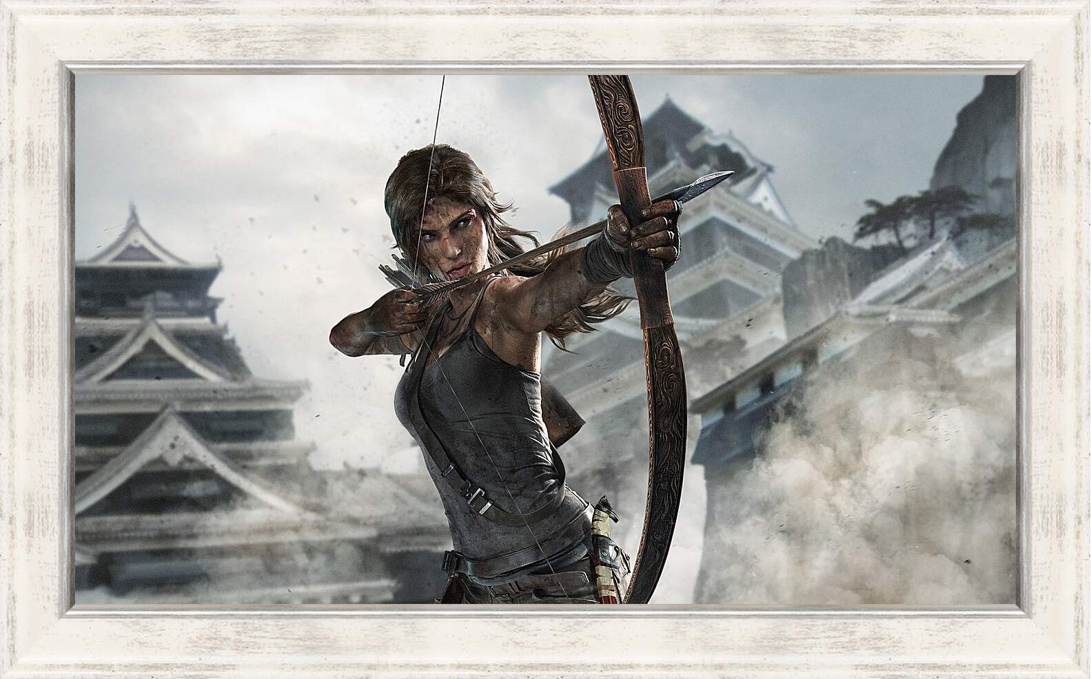 Картина в раме - Tomb Raider