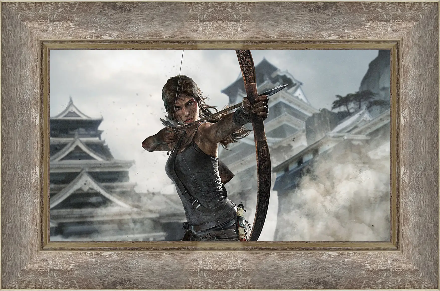 Картина в раме - Tomb Raider