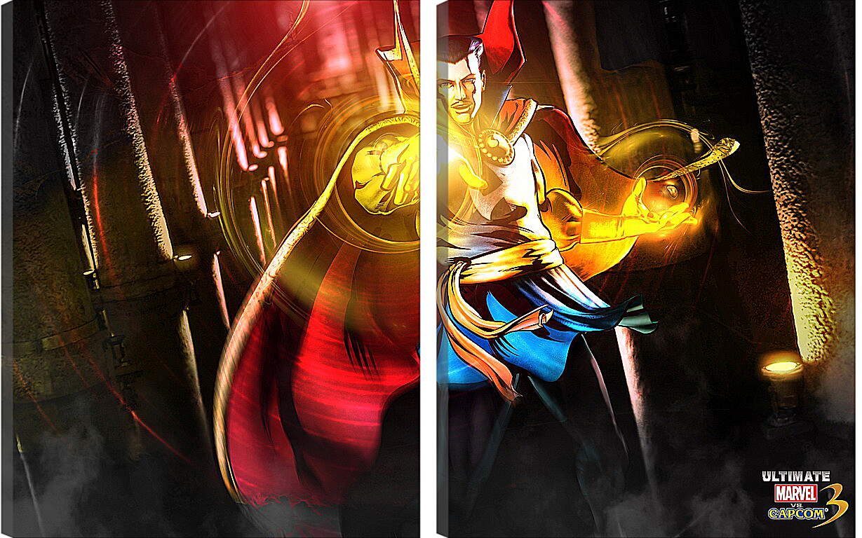 Модульная картина - Marvel Vs. Capcom 3

