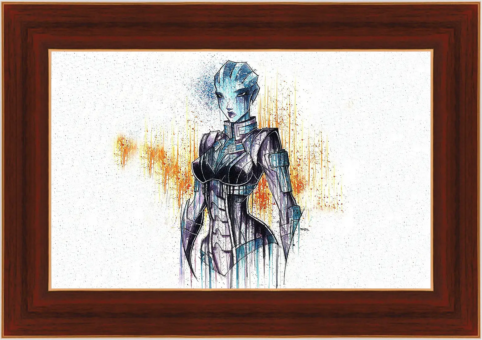 Картина в раме - Mass Effect
