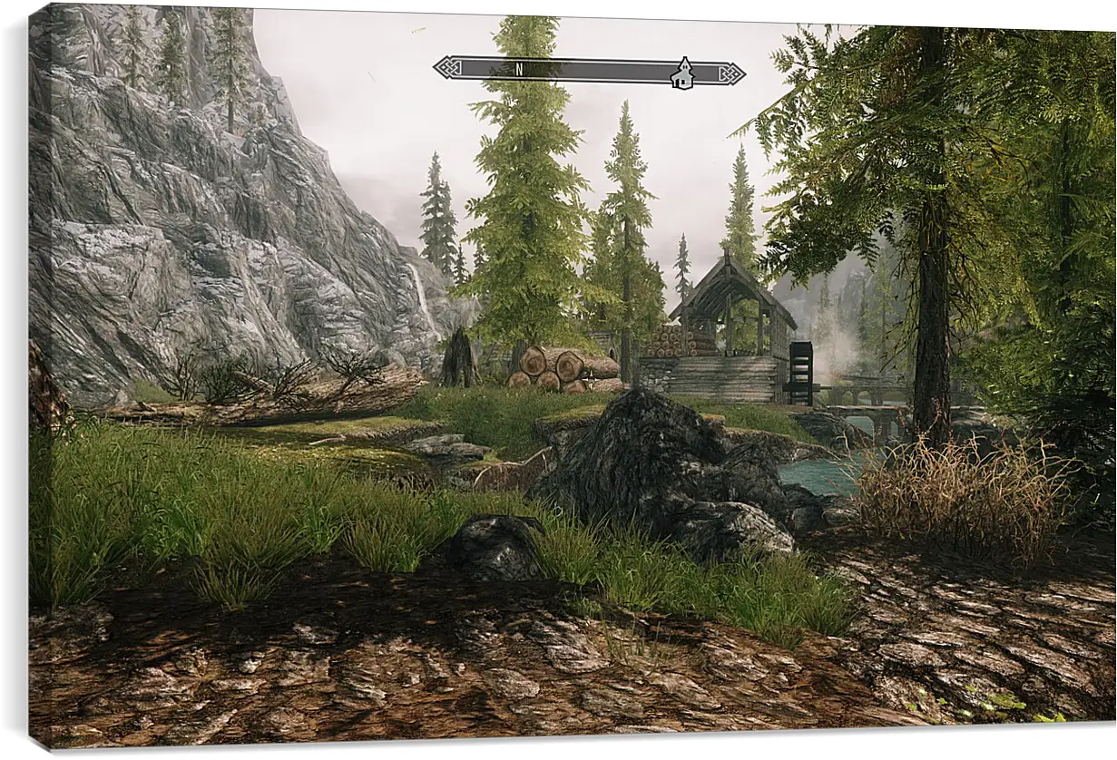 Постер и плакат - The Elder Scrolls V: Skyrim
