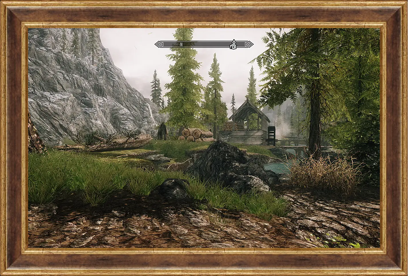 Картина в раме - The Elder Scrolls V: Skyrim
