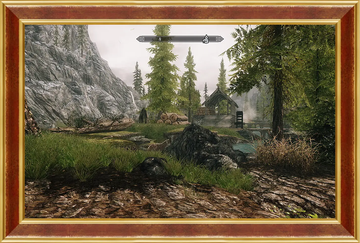 Картина в раме - The Elder Scrolls V: Skyrim
