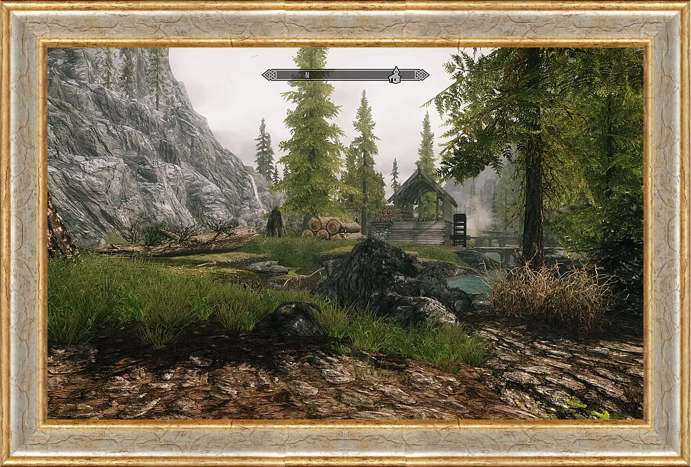 Картина в раме - The Elder Scrolls V: Skyrim
