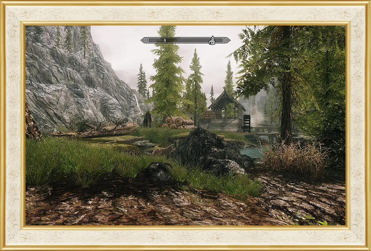 Картина в раме - The Elder Scrolls V: Skyrim
