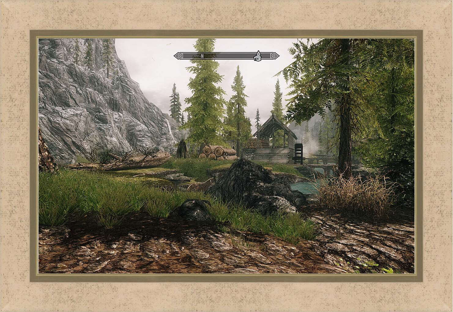 Картина в раме - The Elder Scrolls V: Skyrim
