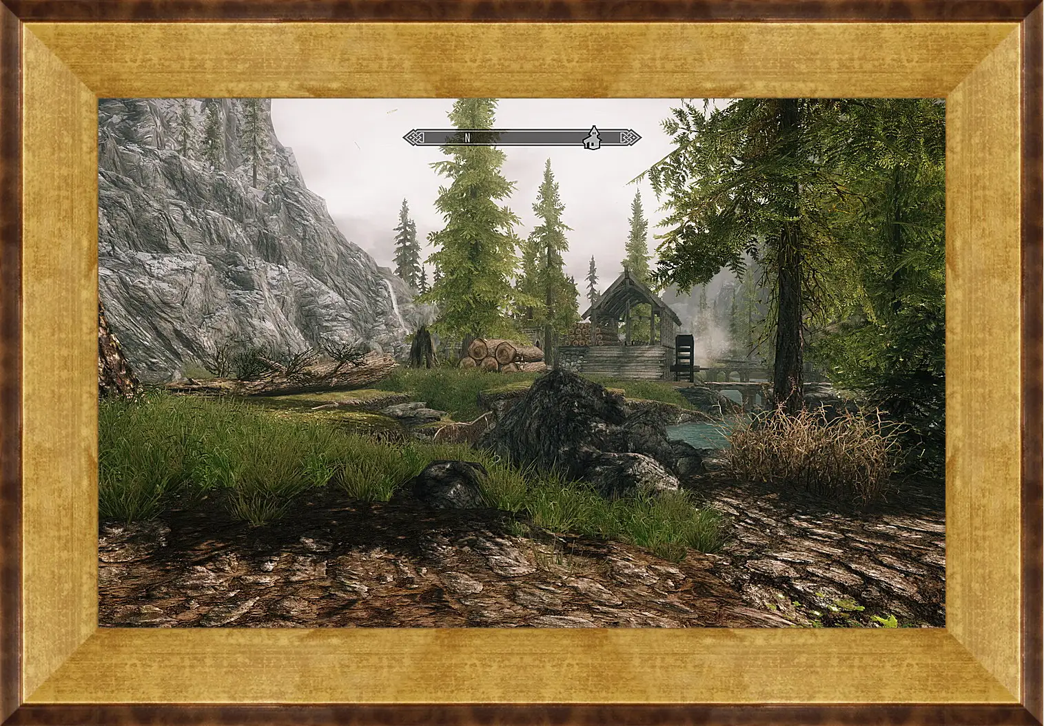 Картина в раме - The Elder Scrolls V: Skyrim
