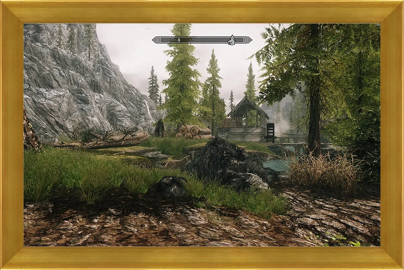 Картина в раме - The Elder Scrolls V: Skyrim
