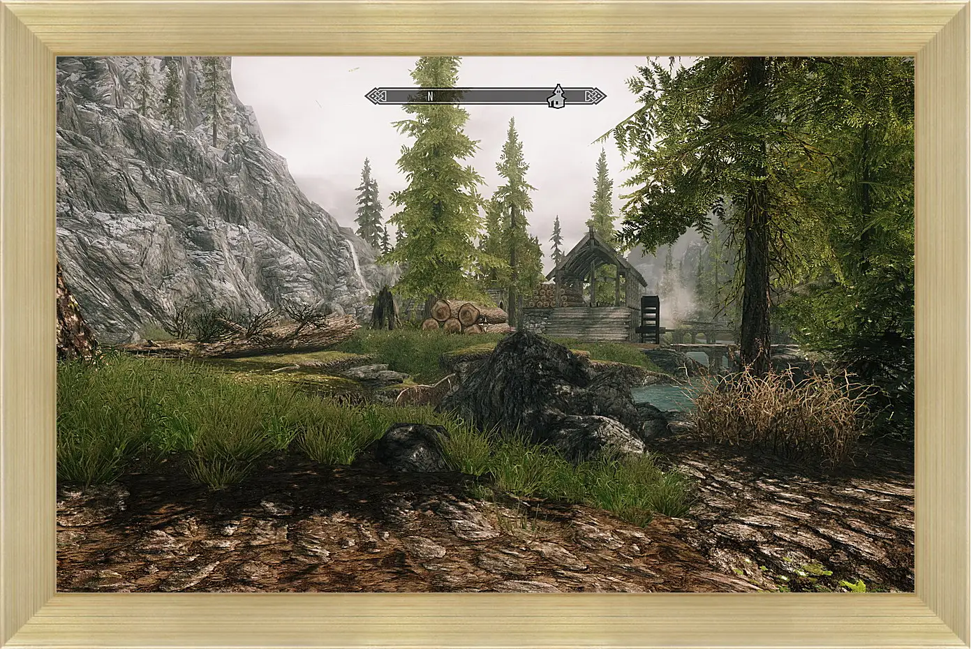 Картина в раме - The Elder Scrolls V: Skyrim
