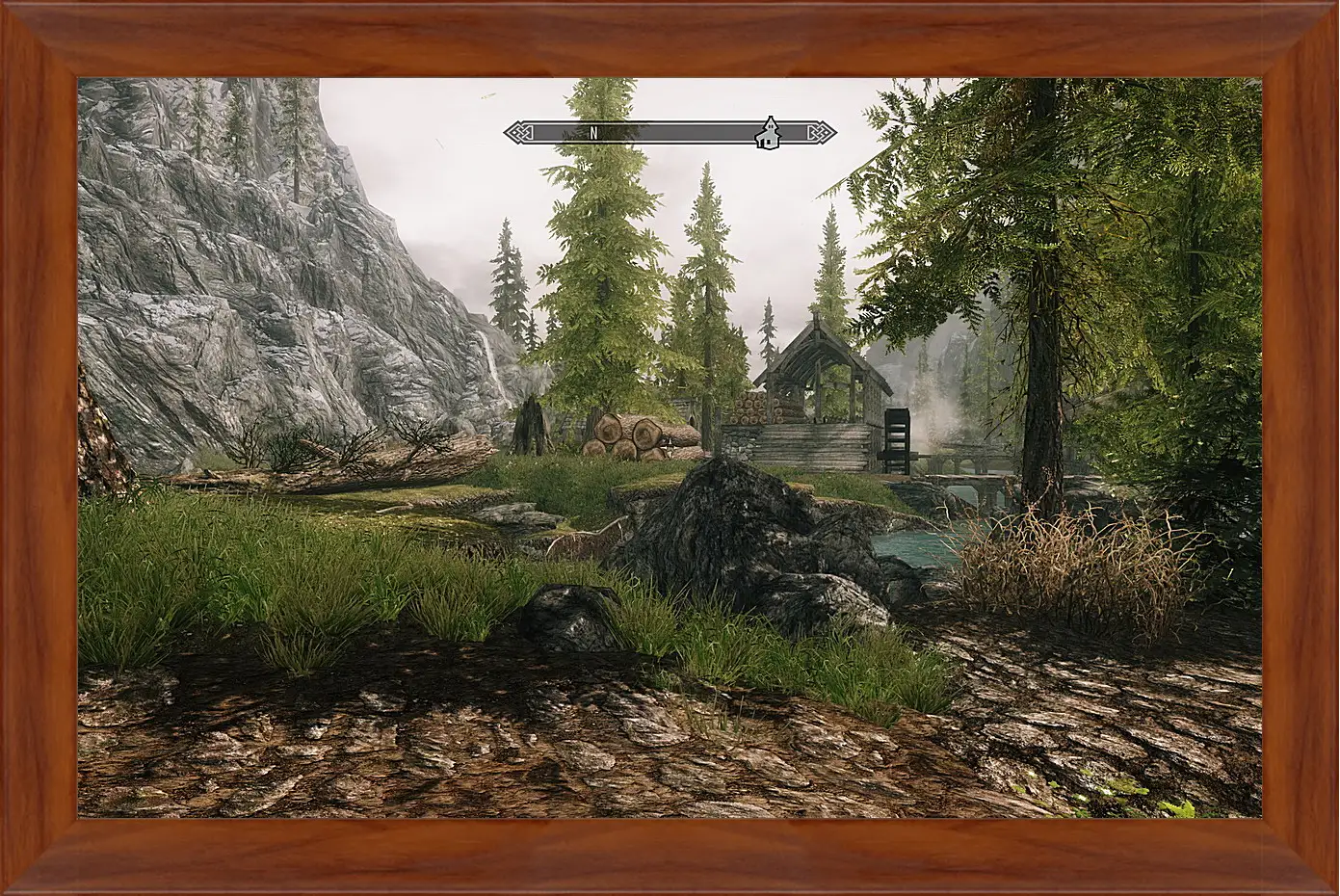 Картина в раме - The Elder Scrolls V: Skyrim
