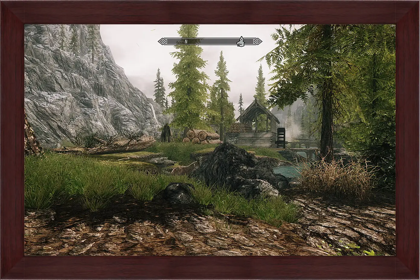 Картина в раме - The Elder Scrolls V: Skyrim
