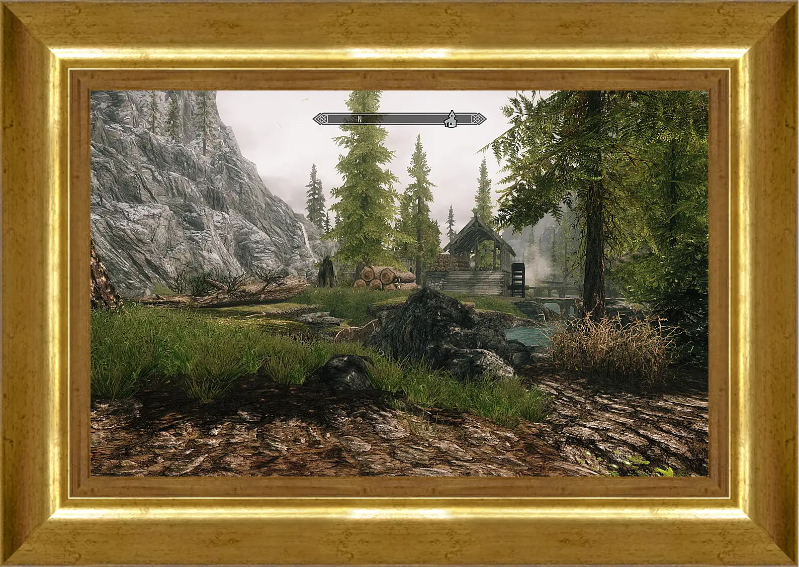 Картина в раме - The Elder Scrolls V: Skyrim
