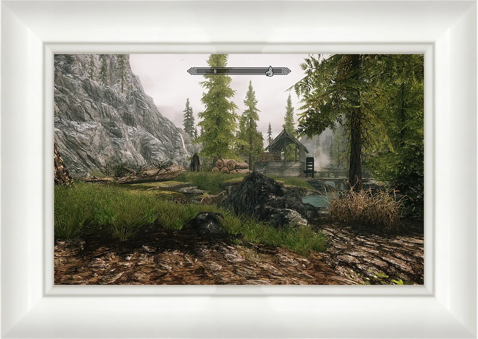 Картина в раме - The Elder Scrolls V: Skyrim
