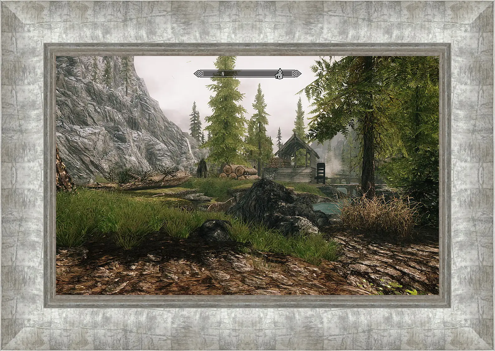 Картина в раме - The Elder Scrolls V: Skyrim
