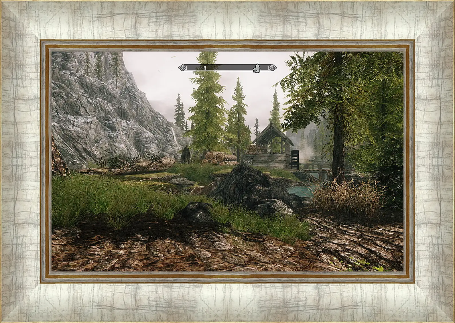 Картина в раме - The Elder Scrolls V: Skyrim
