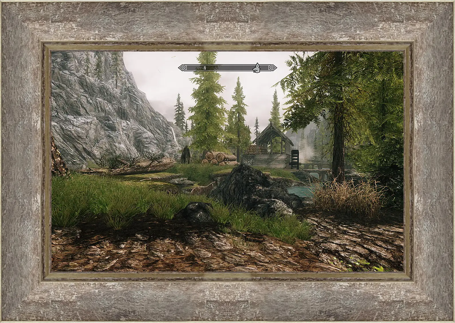 Картина в раме - The Elder Scrolls V: Skyrim
