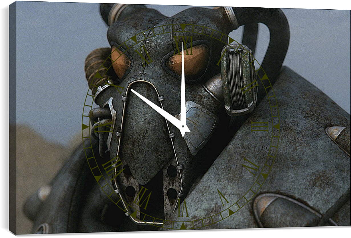 Часы картина - Fallout 2