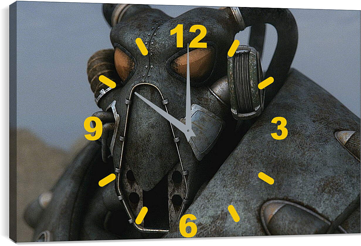 Часы картина - Fallout 2