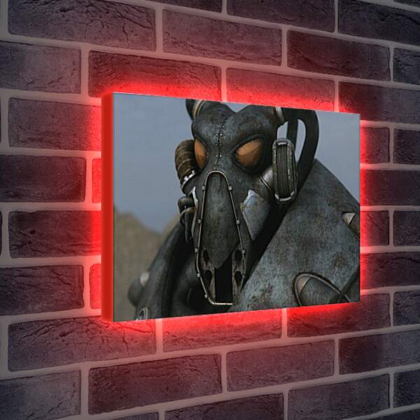 Лайтбокс световая панель - Fallout 2