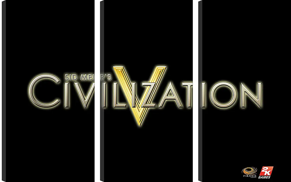 Модульная картина - Civilization V
