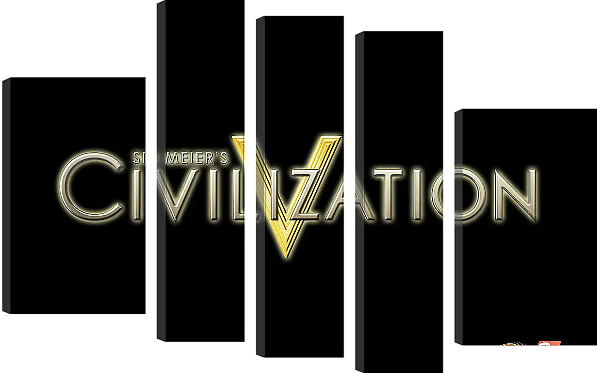 Модульная картина - Civilization V
