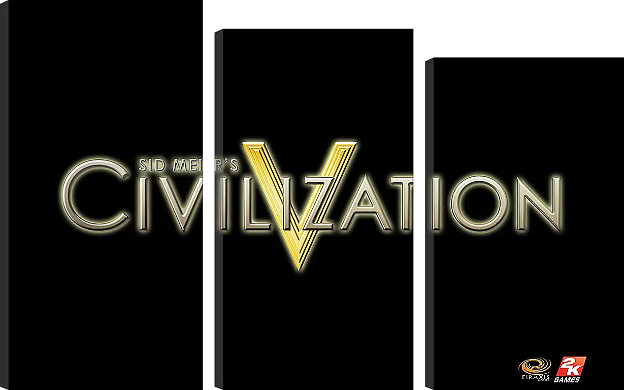 Модульная картина - Civilization V
