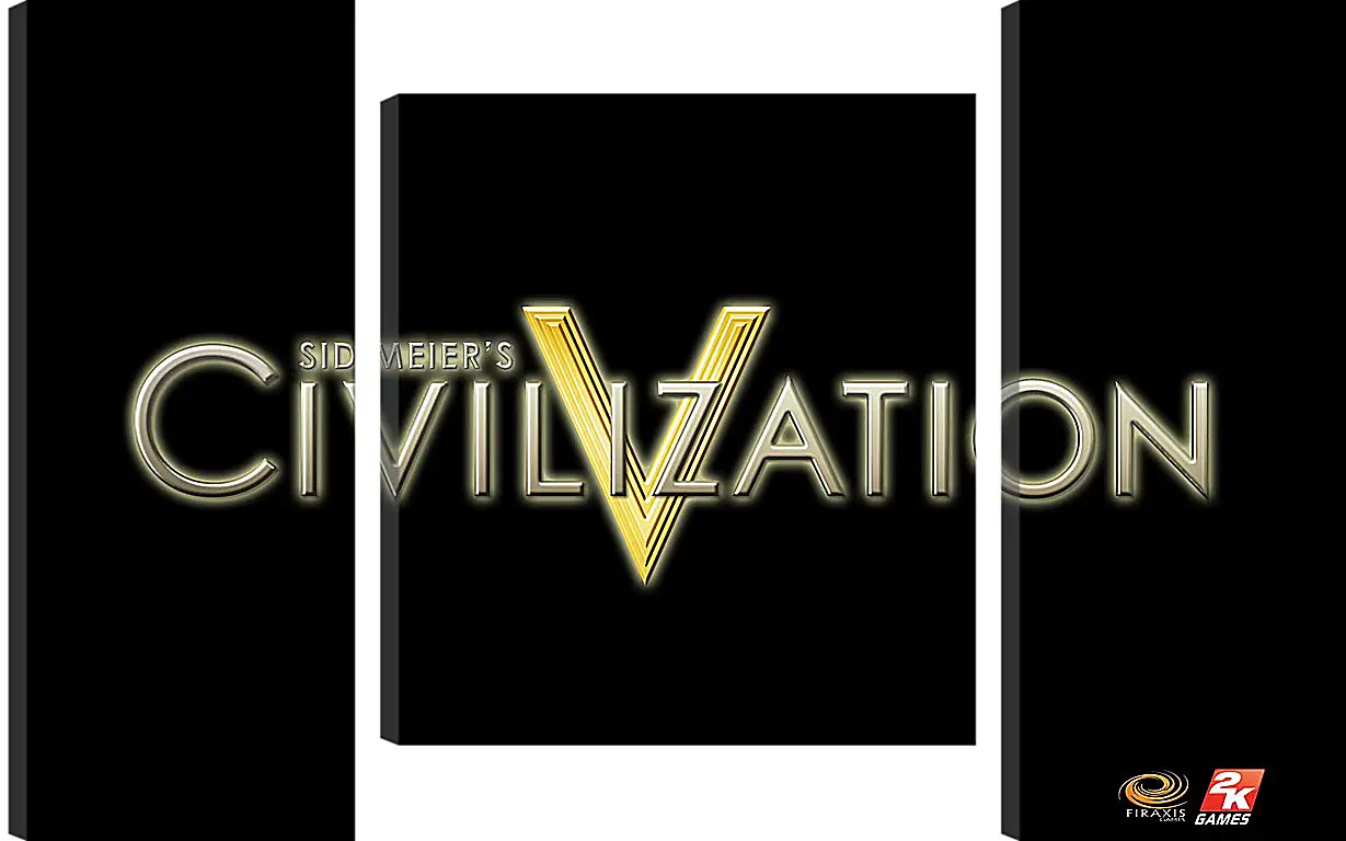 Модульная картина - Civilization V
