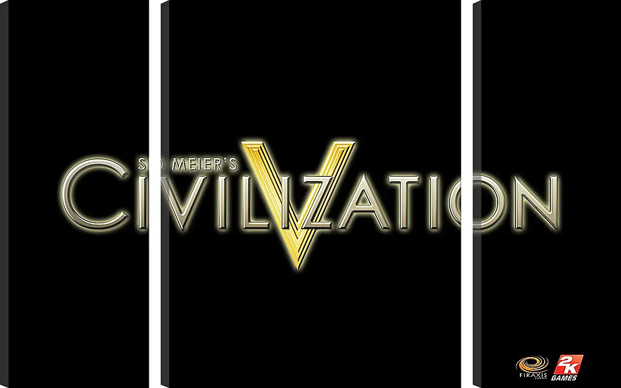 Модульная картина - Civilization V
