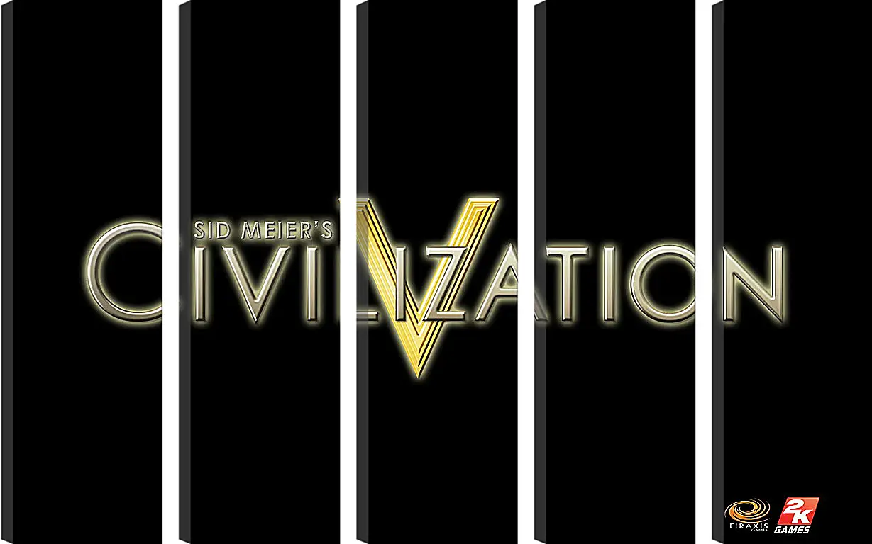 Модульная картина - Civilization V
