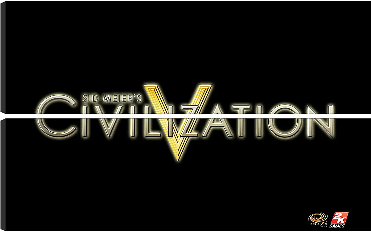 Модульная картина - Civilization V
