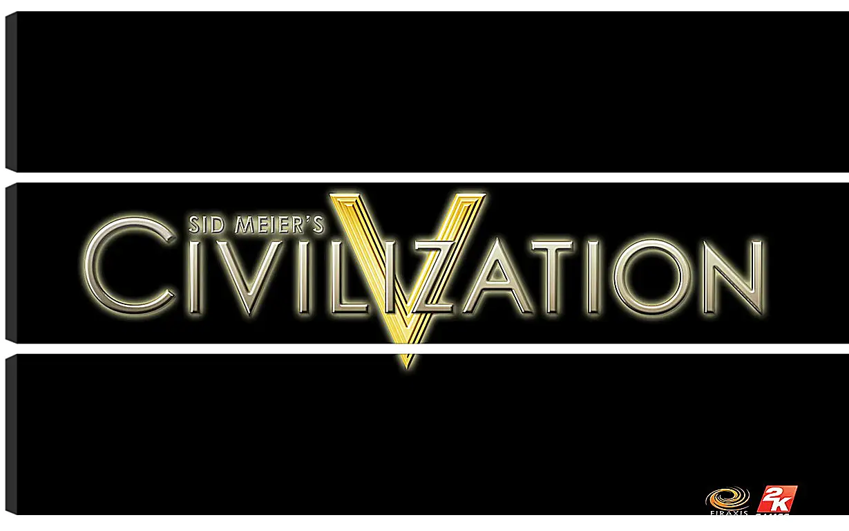 Модульная картина - Civilization V
