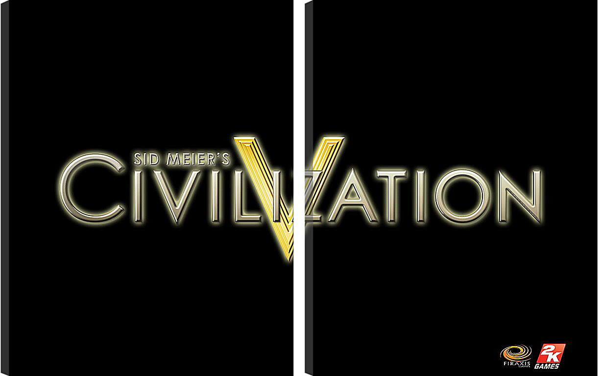 Модульная картина - Civilization V
