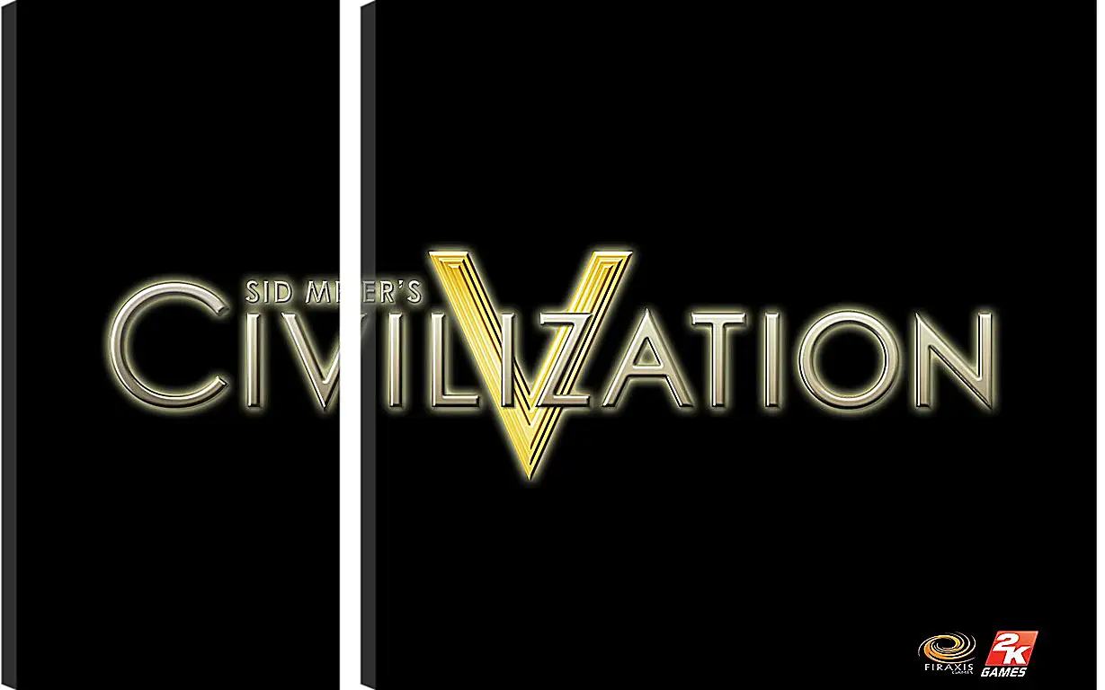 Модульная картина - Civilization V
