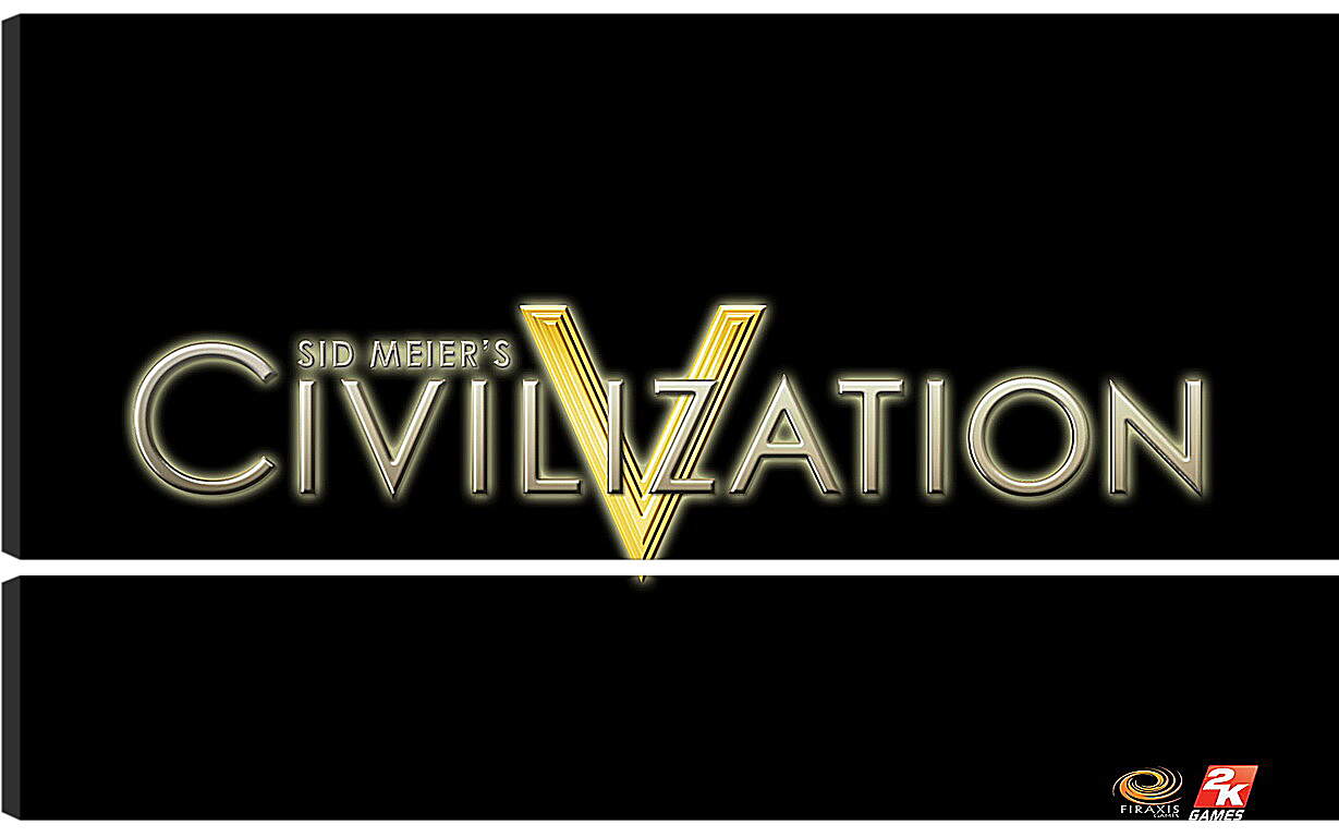 Модульная картина - Civilization V
