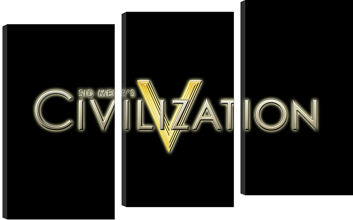 Модульная картина - Civilization V
