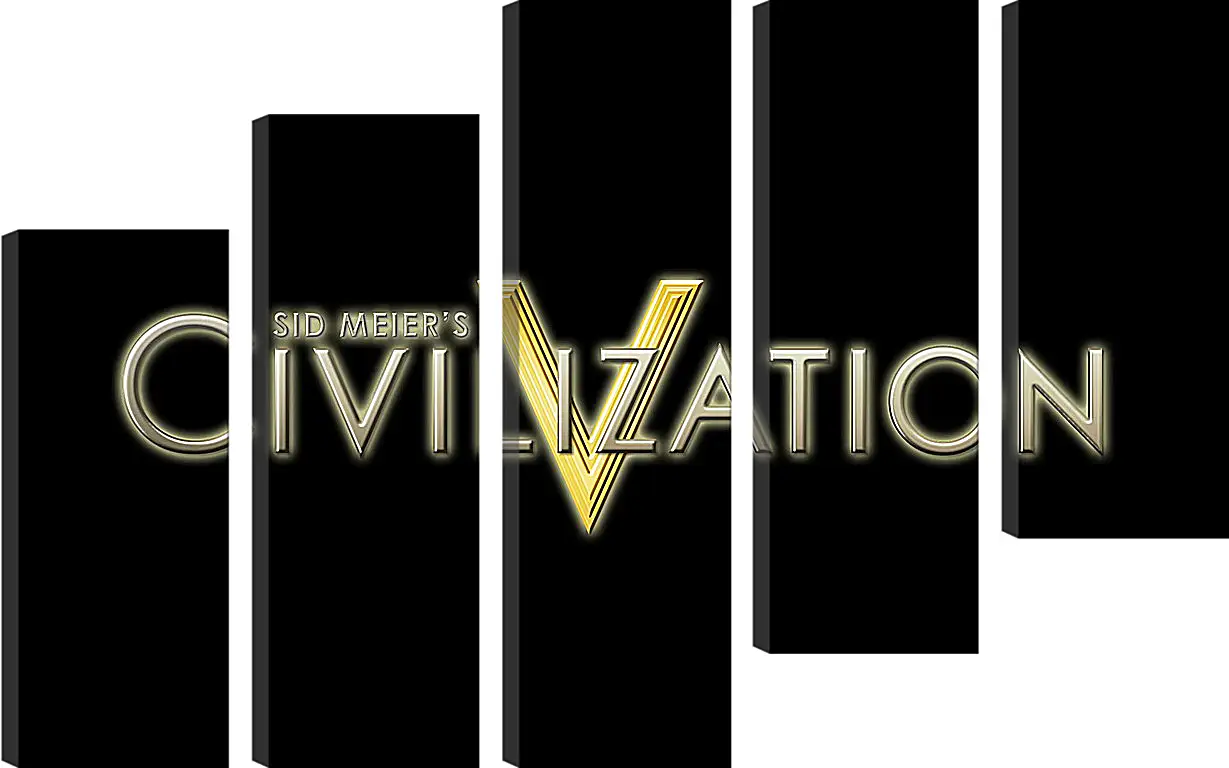 Модульная картина - Civilization V
