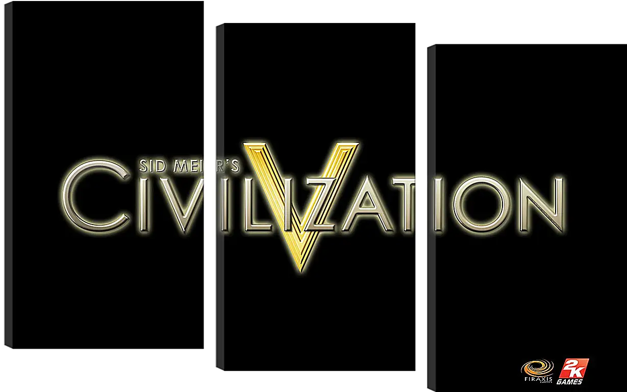 Модульная картина - Civilization V
