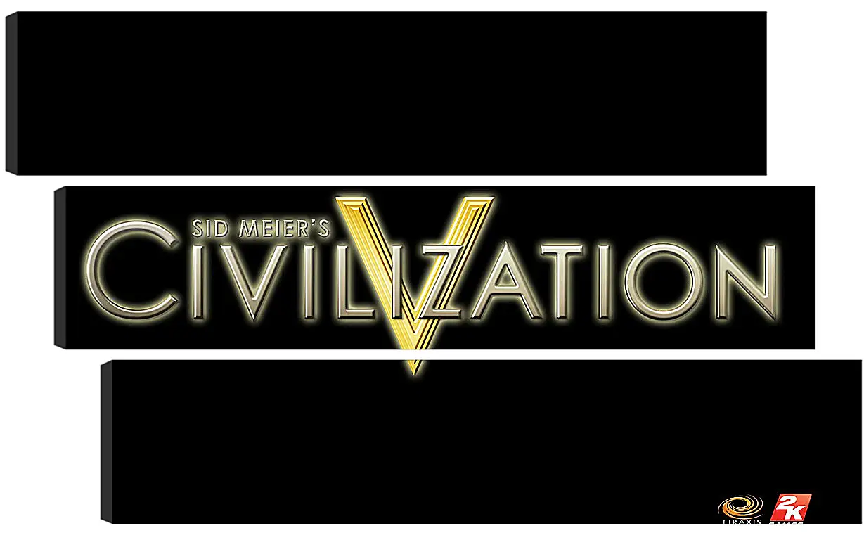 Модульная картина - Civilization V
